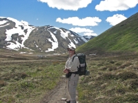 Jim at Resurrection Pass